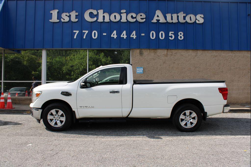 used 2017 Nissan Titan car, priced at $9,999