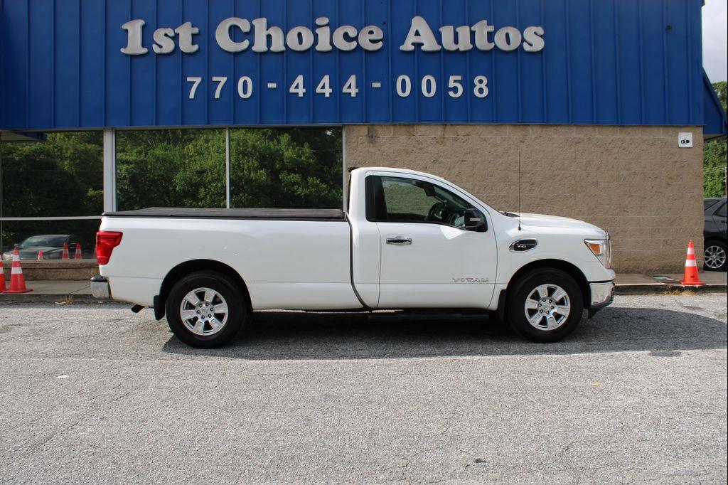 used 2017 Nissan Titan car, priced at $9,999