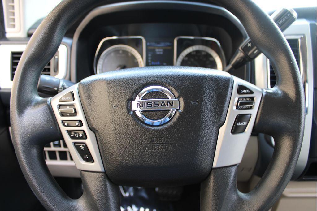 used 2017 Nissan Titan car, priced at $9,999