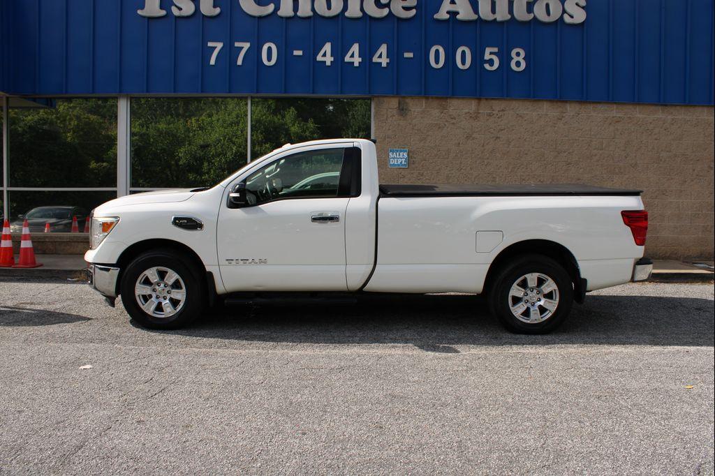 used 2017 Nissan Titan car, priced at $9,999