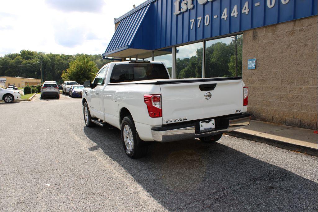used 2017 Nissan Titan car, priced at $9,999