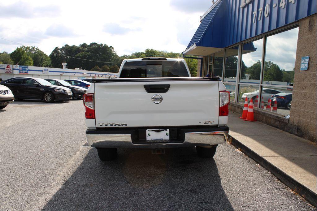 used 2017 Nissan Titan car, priced at $9,999