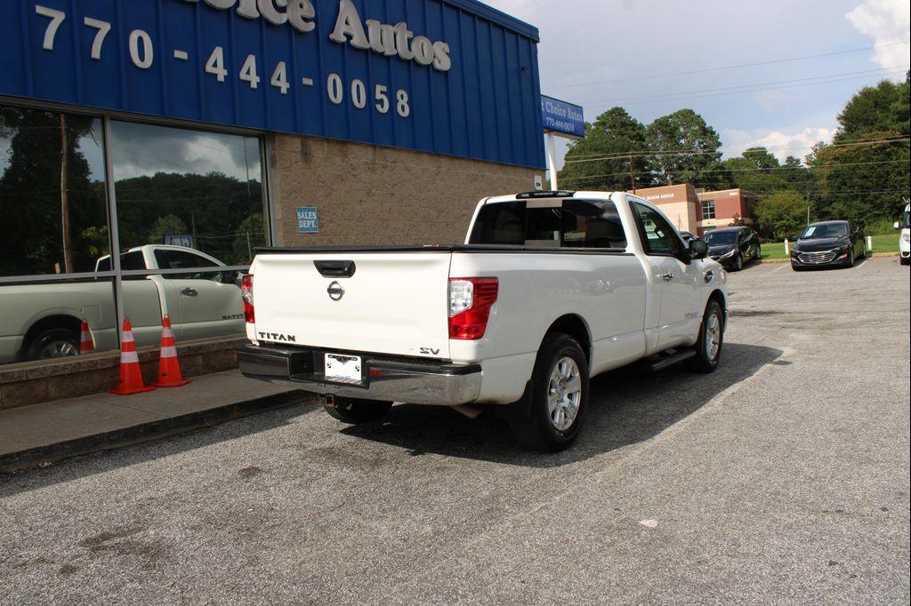 used 2017 Nissan Titan car, priced at $9,999