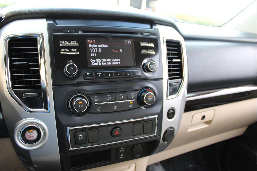 used 2017 Nissan Titan car, priced at $9,999