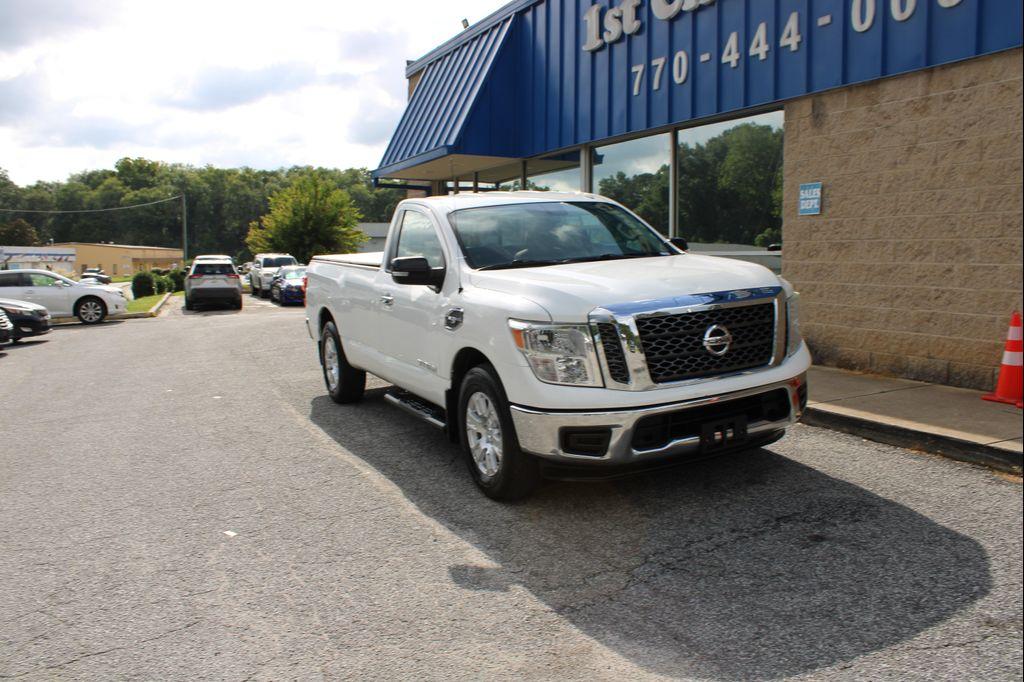 used 2017 Nissan Titan car, priced at $9,999