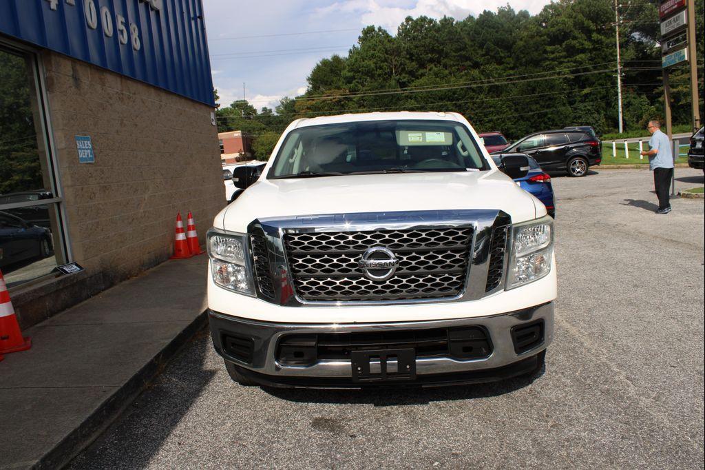 used 2017 Nissan Titan car, priced at $9,999