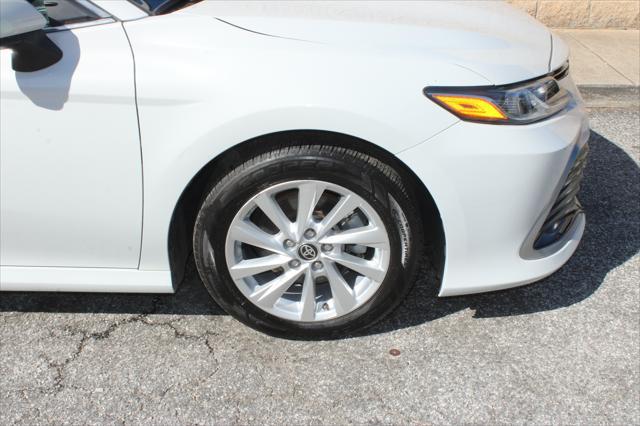 used 2023 Toyota Camry car, priced at $18,999