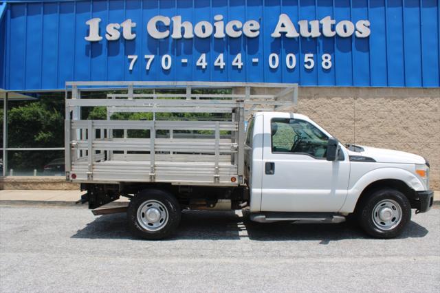 used 2013 Ford F-250 car, priced at $10,999