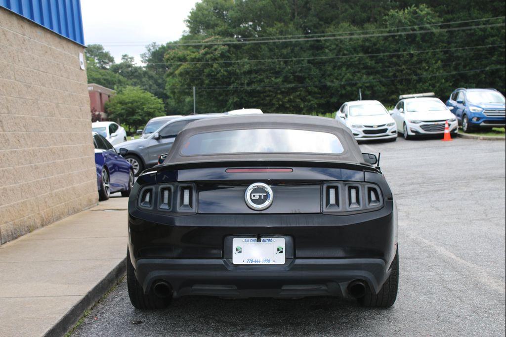 used 2011 Ford Mustang car, priced at $10,000