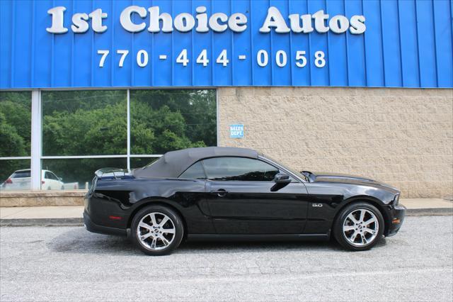 used 2011 Ford Mustang car, priced at $6,999
