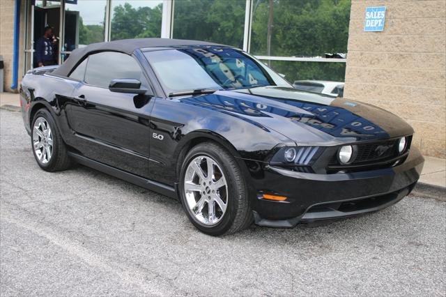 used 2011 Ford Mustang car, priced at $6,999