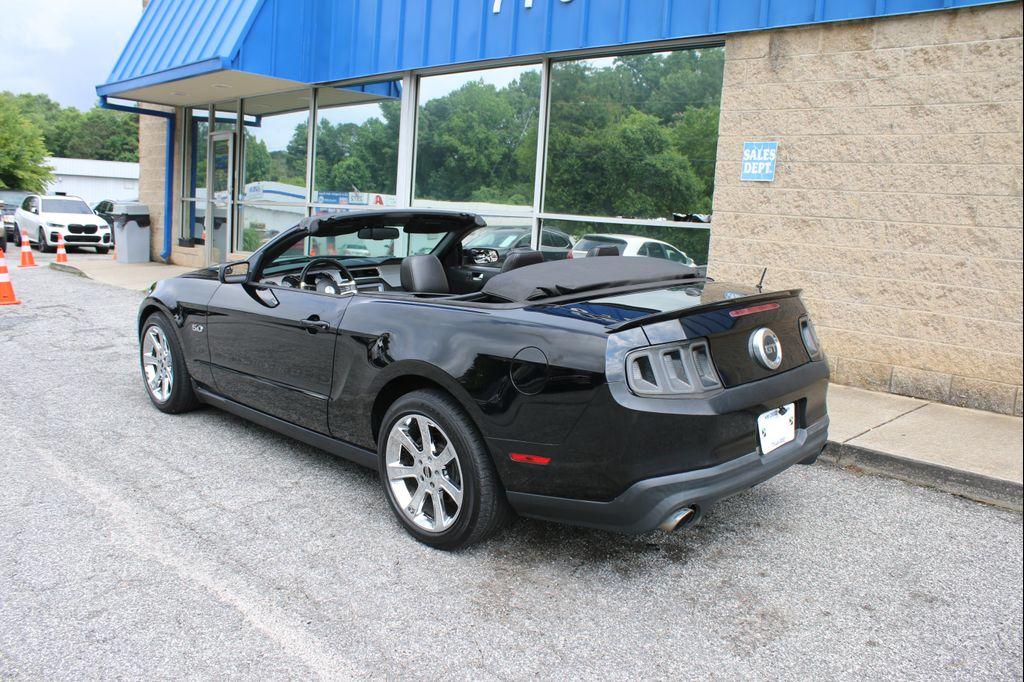 used 2011 Ford Mustang car, priced at $10,000