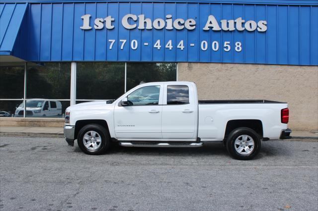 used 2018 Chevrolet Silverado 1500 car, priced at $15,999