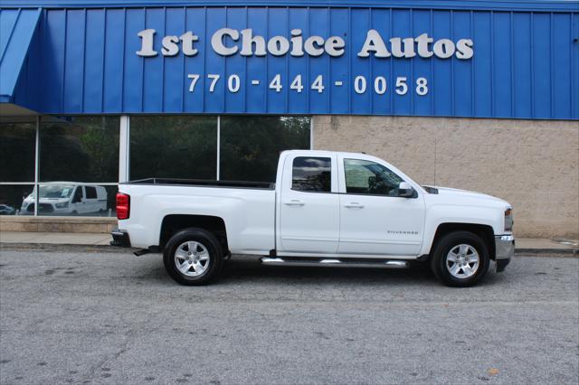 used 2018 Chevrolet Silverado 1500 car, priced at $15,999