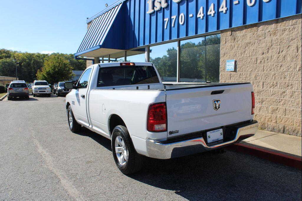 used 2018 Ram 1500 car, priced at $12,999