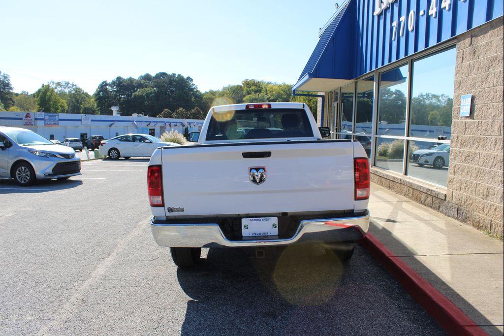 used 2018 Ram 1500 car, priced at $12,999