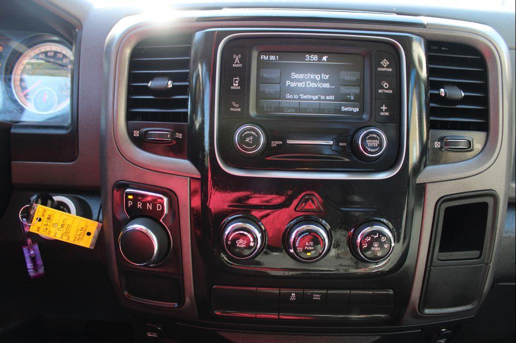 used 2018 Ram 1500 car, priced at $12,999