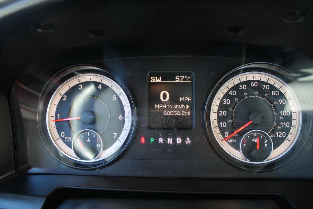 used 2018 Ram 1500 car, priced at $12,999