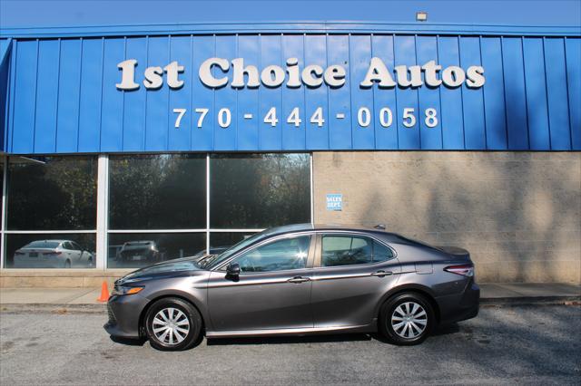 used 2020 Toyota Camry car, priced at $16,999