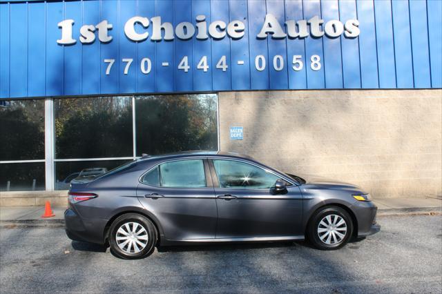 used 2020 Toyota Camry car, priced at $16,999