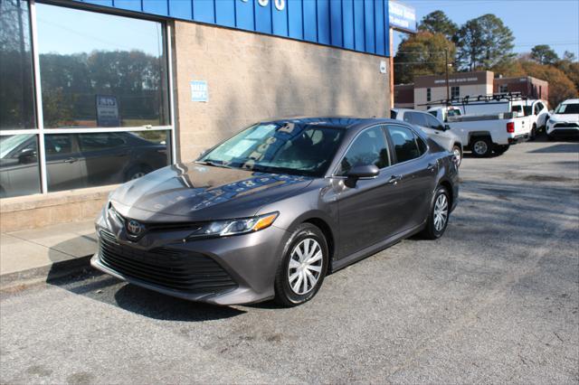 used 2020 Toyota Camry car, priced at $16,999