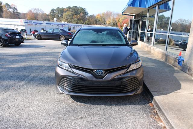 used 2020 Toyota Camry car, priced at $16,999