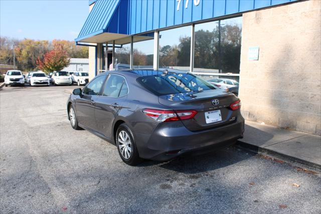 used 2020 Toyota Camry car, priced at $16,999