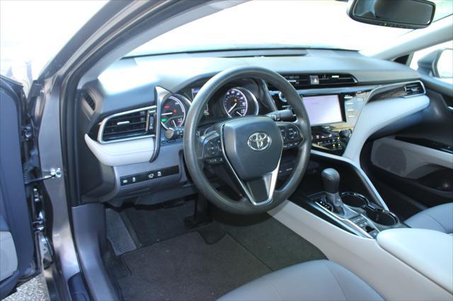 used 2020 Toyota Camry car, priced at $16,999