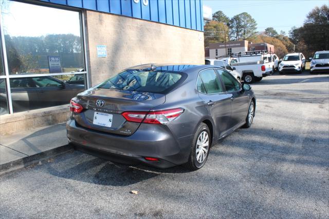 used 2020 Toyota Camry car, priced at $16,999