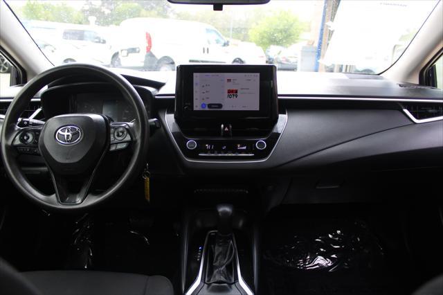 used 2023 Toyota Corolla Hybrid car, priced at $16,999
