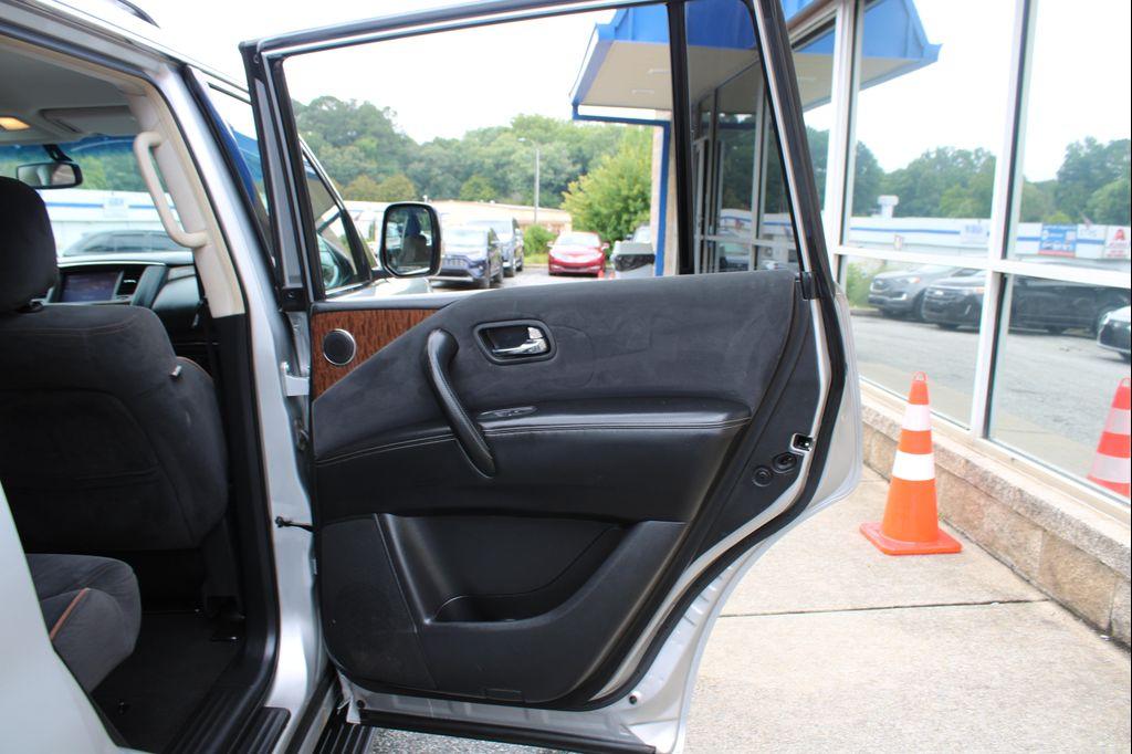 used 2017 Nissan Armada car, priced at $9,999