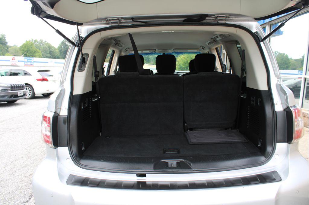 used 2017 Nissan Armada car, priced at $9,999