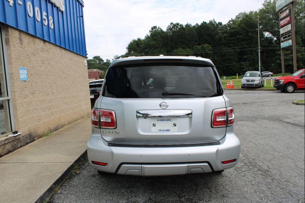 used 2017 Nissan Armada car, priced at $9,999