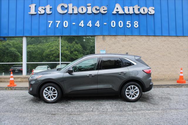 used 2020 Ford Escape car, priced at $10,999
