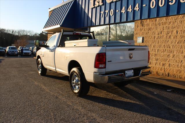 used 2017 Ram 2500 car, priced at $18,999