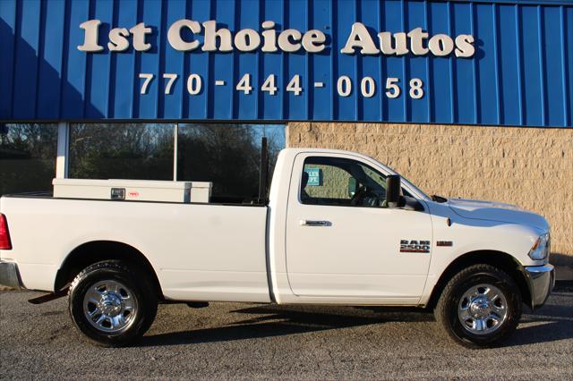 used 2017 Ram 2500 car, priced at $18,999