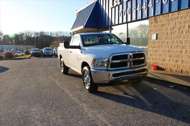 used 2017 Ram 2500 car, priced at $18,999