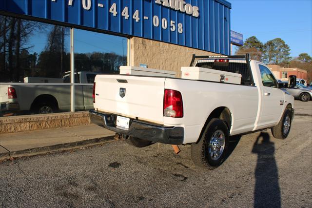 used 2017 Ram 2500 car, priced at $18,999