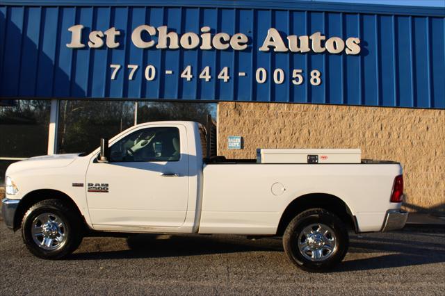 used 2017 Ram 2500 car, priced at $18,999