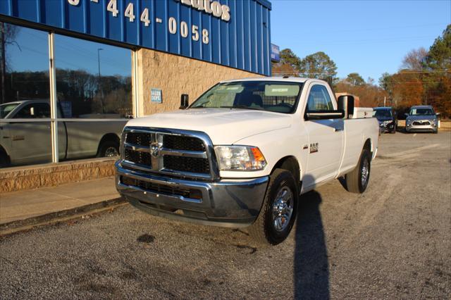 used 2017 Ram 2500 car, priced at $18,999