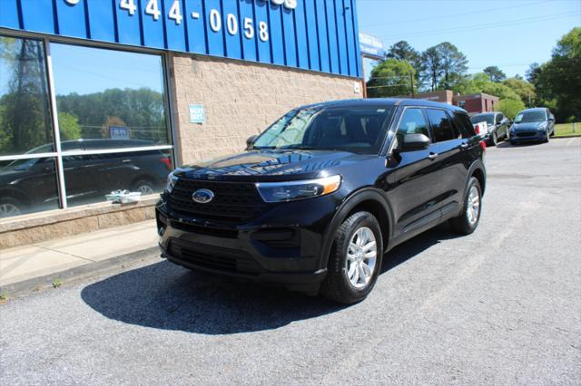 used 2020 Ford Explorer car, priced at $19,999