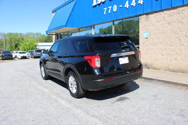 used 2020 Ford Explorer car, priced at $19,999