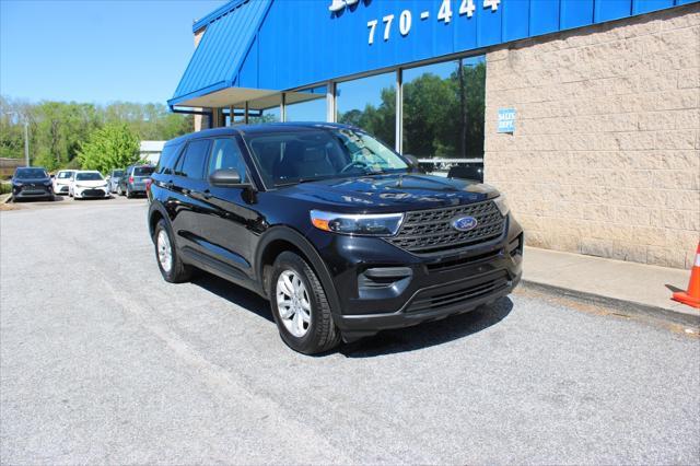 used 2020 Ford Explorer car, priced at $19,999