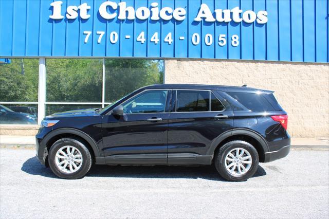 used 2020 Ford Explorer car, priced at $19,999