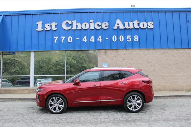 used 2019 Chevrolet Blazer car, priced at $18,999
