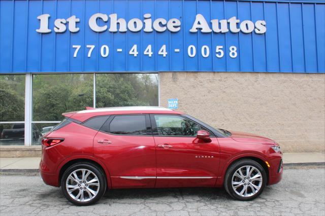 used 2019 Chevrolet Blazer car, priced at $18,999