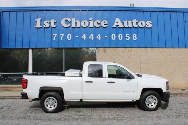 used 2017 Chevrolet Silverado 1500 car, priced at $13,500