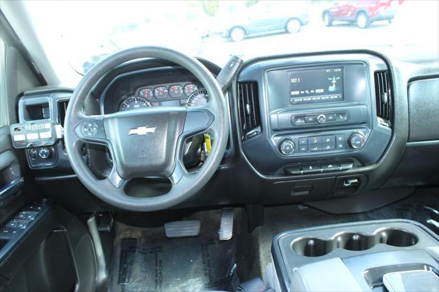 used 2017 Chevrolet Silverado 1500 car, priced at $13,500