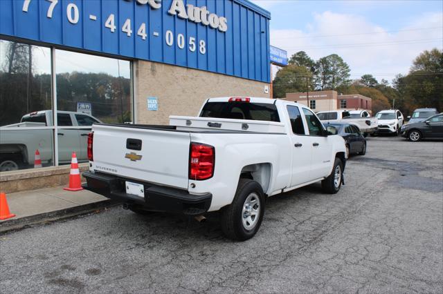 used 2017 Chevrolet Silverado 1500 car, priced at $13,500