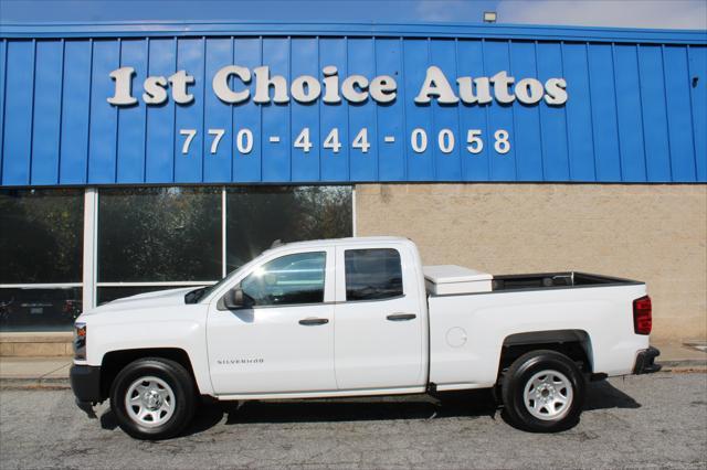 used 2017 Chevrolet Silverado 1500 car, priced at $13,500